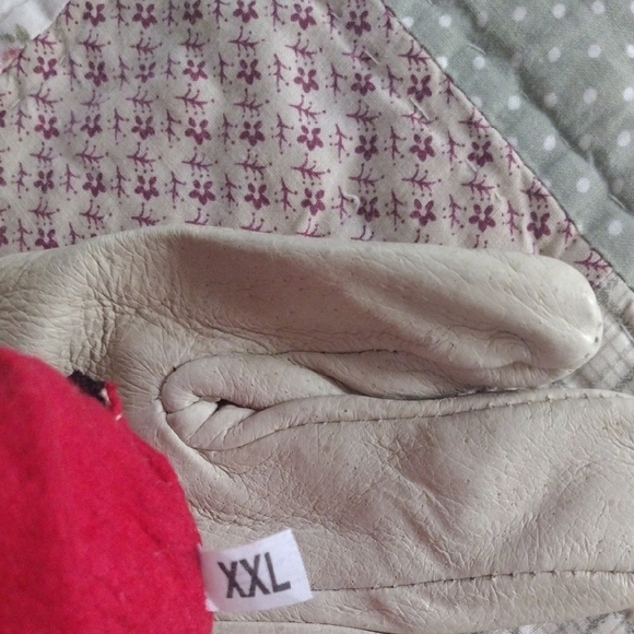 Pyramex GL4003K Fleece Lined Pigskin Driver Gloves - Picture 4 of 7